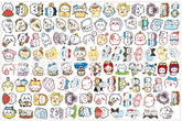 DIY Sanrio Gudetama Acrylic Figurines Kit for Kids - Customizable Anime Characters